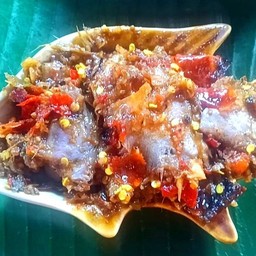 แจ่วปลาร้าปลากระดี่