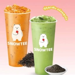 ชาไทย+ชาเขียวนม