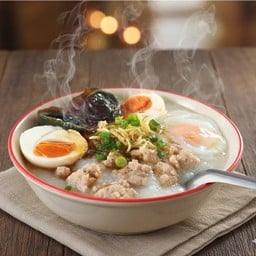 โจ๊กหมูเด้ง 3 ไข่