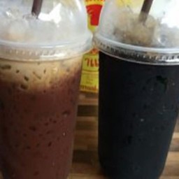 หอมหวลกาแฟโบราณ น้ำชง กาแฟคั่วเข้มข้น โอเลี้ยง ชาเย็น -