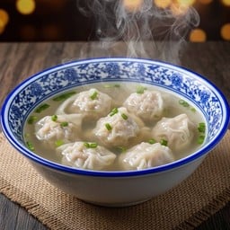 เกี๊ยวน้ำหมูเด้ง