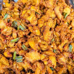 ไก่ทอดพริก