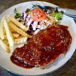 สเต็กหมู