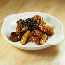 ไก่ทอดซอสเกาหลี ( ต๊อกต๊อก )