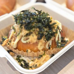 ชิโอะปังหมูหยองสาหร่ายมายองเนส