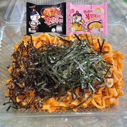 มาม่าเกาหลี สาหร่าย