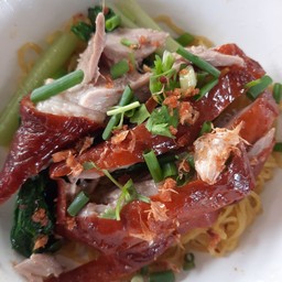 บะหมี่เป็ด