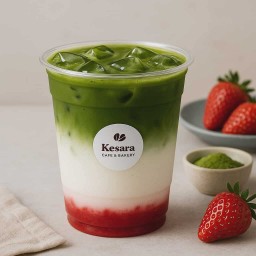 มัทฉะ สตรอเบอรี่