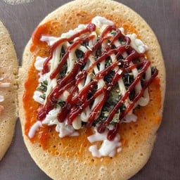 พิซซ่า ผักโขมอบชีส