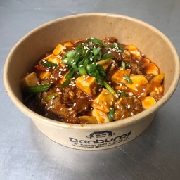 ผัดเต้าหู้อ่อนหมูสับ (มาโบโทฟุ)