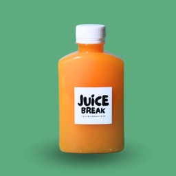 น้ำส้มคั้น