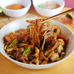 หม่าล่าผัดแห้ง