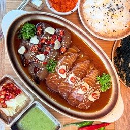 เซตพานัว คู่หู แซลมอนดอง & กุ้งดองซีอิ๊ว 170 กรัม