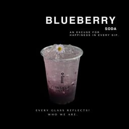 blueberry soda (บลูเบอร์รี่โซดา)