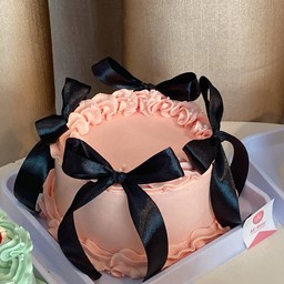 ชมพูโบว์ดำ 0.5 ปอนด์