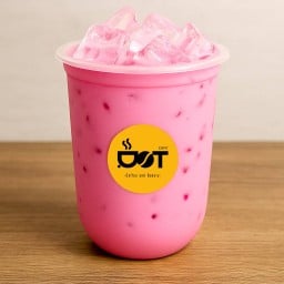 .DOT PINK MILK ICE นมชมพูเย็น