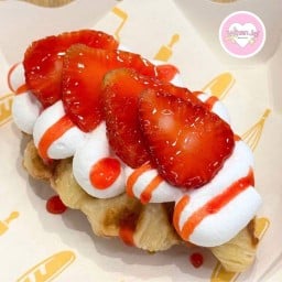 หวานใจ • ครอฟเฟิล อบใหม่ 🤩 ( ของทอด & น้ำ )