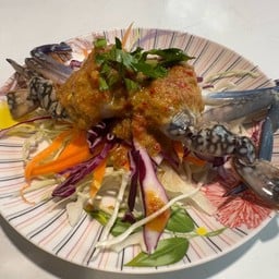 ยำปูม้า 20 บาท