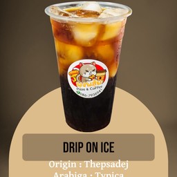 กาแฟดริป เย็น