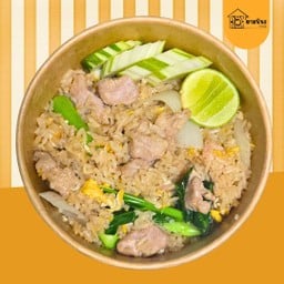ข้าวผัดหมูชิ้น