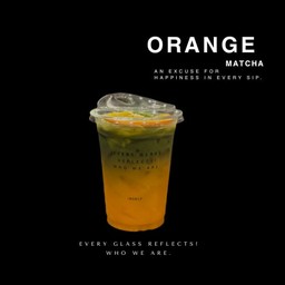 Matcha orange (มัทฉะส้ม)