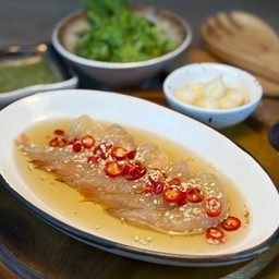 กุ้งแก้วดองน้ำปลากวน