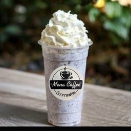 นมสดโอริโอ้ปั่น