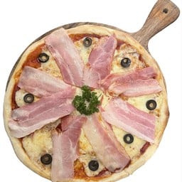 209 บางกรอบเบคอนชีส