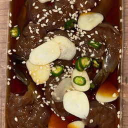 กุ้งดองซีอิ้วเกาหลี