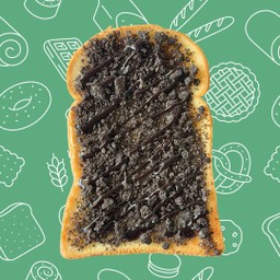 ขนมปังนูเทลล่าโอริโอ้ครั้นช์