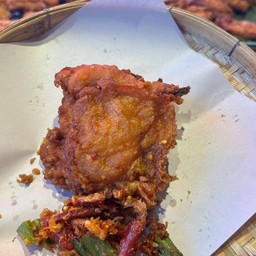 สะโพกทอดพริก