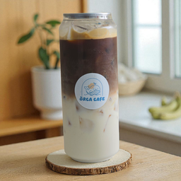 ลาเต้เย็น