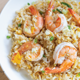 ข้าวผัดกุ้ง