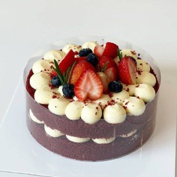 Rad velvet cake  1 ปอนด์