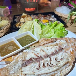 เมี่ยงปลาทับทิม ไซส์ XXL