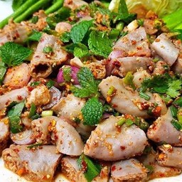 ลาบไส้อ่อน