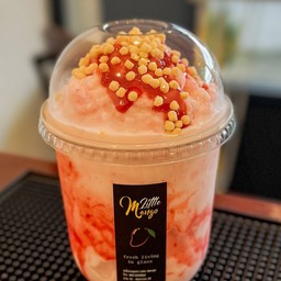 สตรอว์เบอร์รี่ชีสเค้ก