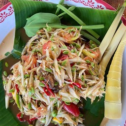 ตำลาวปูปลาร้า