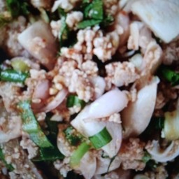 ลาบหมู