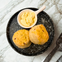 Scone with Clotted Cream