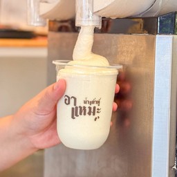 DIY น้ำเต้าหู้เกล็ดหิมะ