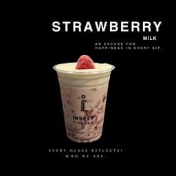 Strawberry milk(นมสดสตอเบอร์รี่)