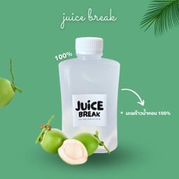 น้ำมะพร้าวสด 100% (Coconut water ) 300 ml.
