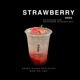 Strawberry soda (สตอเบอร์รี่โซดา)