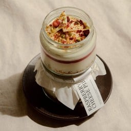 Raspberry & Mascarpone Cheese Pie