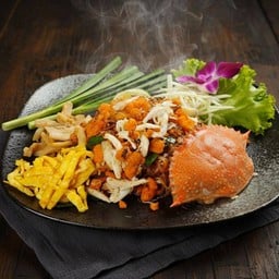 ผัดไทยไข่ปู