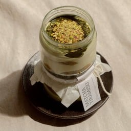 Matcha Pistachio Tiramisu