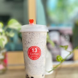 นมสดโอริโอ้ปั่น