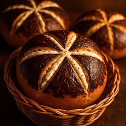 ปังทรัฟเฟิลเห็ดหอม