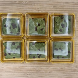 บราวนี่ชาเขียวช็อกชิพ 5แถม1